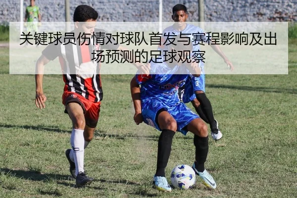 关键球员伤情对球队首发与赛程影响及出场预测的足球观察